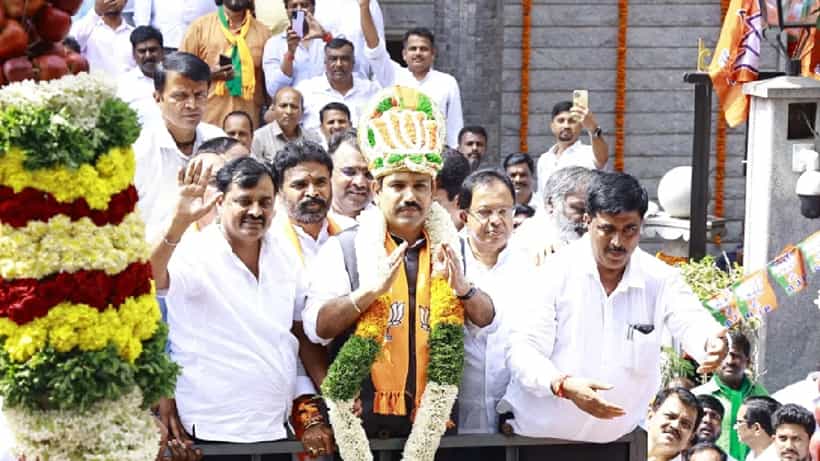 ಆಪರೇಷನ್ ಕಮಲ ಮಾಡಲ್ಲ, ಆಡಳಿತ ಪಕ್ಷದ ಶಾಸಕರೇ ಕಾಂಗ್ರೆಸ್ಗೆ ಬುದ್ಧಿ ಕಲಿಸಲಿದ್ದಾರೆ: ಬಿವೈ ವಿಜಯೇಂದ್ರ
