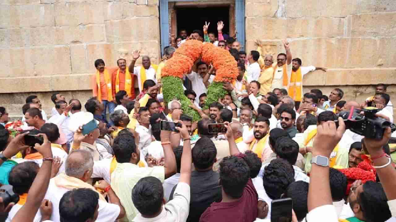 ಬಿಜೆಪಿ ಶಾಸಕಾಂಗ ಪಕ್ಷದ ಸಭೆಗೆ ಜೆ.ಪಿ.ನಡ್ಡಾ ಆಗಮನ: ವಿಜಯೇಂದ್ರ ಸ್ಪಷ್ಟನೆ