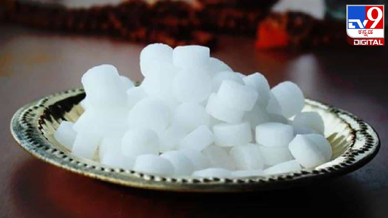 Skin Care Tips: ಚರ್ಮದ ಆರೈಕೆಯಲ್ಲಿ ಕರ್ಪೂರ ಬಳಸಿ; ಎಷ್ಟೆಲ್ಲಾ ಪ್ರಯೋಜನಗಳಿವೆ ಗೊತ್ತಾ? Skin Care Tips: ಚರ್ಮದ ಆರೈಕೆಯಲ್ಲಿ ಕರ್ಪೂರ ಬಳಸಿ; ಎಷ್ಟೆಲ್ಲಾ ಪ್ರಯೋಜನಗಳಿವೆ ಗೊತ್ತಾ?