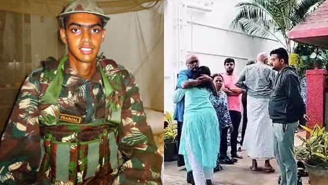 ರಾಜೌರಿಯಲ್ಲಿ ಕನ್ನಡಿಗ ಕ್ಯಾಪ್ಟನ್ ಪ್ರಾಂಜಲ್ ಹುತಾತ್ಮ, ನಂದನವನ ನೀರವ ಮೌನ