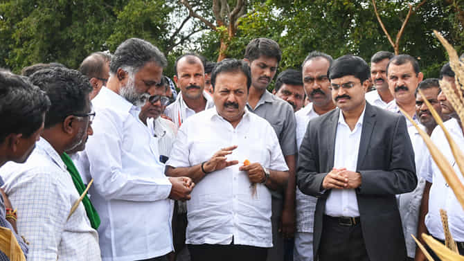ಕೇಂದ್ರ ಸರ್ಕಾರಕ್ಕೆ 18 ಸಾವಿರ ಕೋಟಿ ರೂ.ಪರಿಹಾರ ನೀಡುವಂತೆ ಕೃಷಿ ಸಚಿವ ಮನವಿ