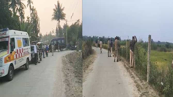 ಕಬ್ಬಿನ ಗದ್ದೆಯಲ್ಲಿ ಬೀಡುಬಿಟ್ಟಿರುವ ಕಾಡಾನೆಗಳು;ನಗರಕ್ಕೆ ಬರದಂತೆ ಹರಸಾಹಸ