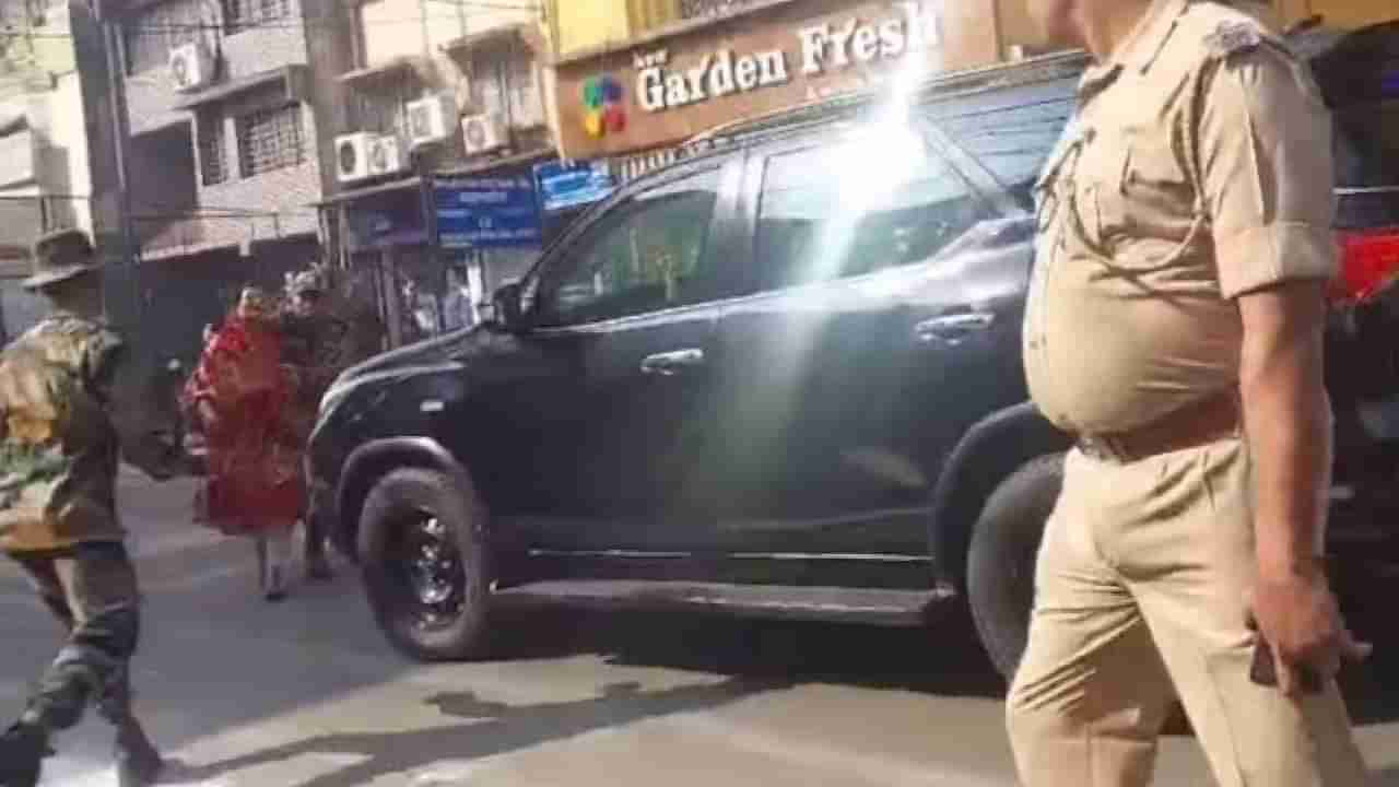 ರಾಂಚಿಯಲ್ಲಿ ಪ್ರಧಾನಿ ಮೋದಿ ಬೆಂಗಾವಲು ವಾಹನದ ಮುಂದೆ ಹಠಾತ್ತನೆ ಜಿಗಿದ ಮಹಿಳೆ