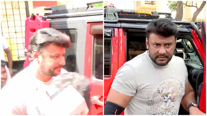 ನಾಯಿ ದಾಳಿ ಪ್ರಕರಣ: ‘ಮತ್ತೆ ಹೀಗೆ ಆಗದಂತೆ ಎಚ್ಚರ ವಹಿಸುತ್ತೇನೆ’; ಪೊಲೀಸ್ ಠಾಣೆಗೆ ಬಂದು ದರ್ಶನ್ ಹೇಳಿಕೆ ನಾಯಿ ದಾಳಿ ಪ್ರಕರಣ: ‘ಮತ್ತೆ ಹೀಗೆ ಆಗದಂತೆ ಎಚ್ಚರ ವಹಿಸುತ್ತೇನೆ’; ಪೊಲೀಸ್ ಠಾಣೆಗೆ ಬಂದು ದರ್ಶನ್ ಹೇಳಿಕೆ