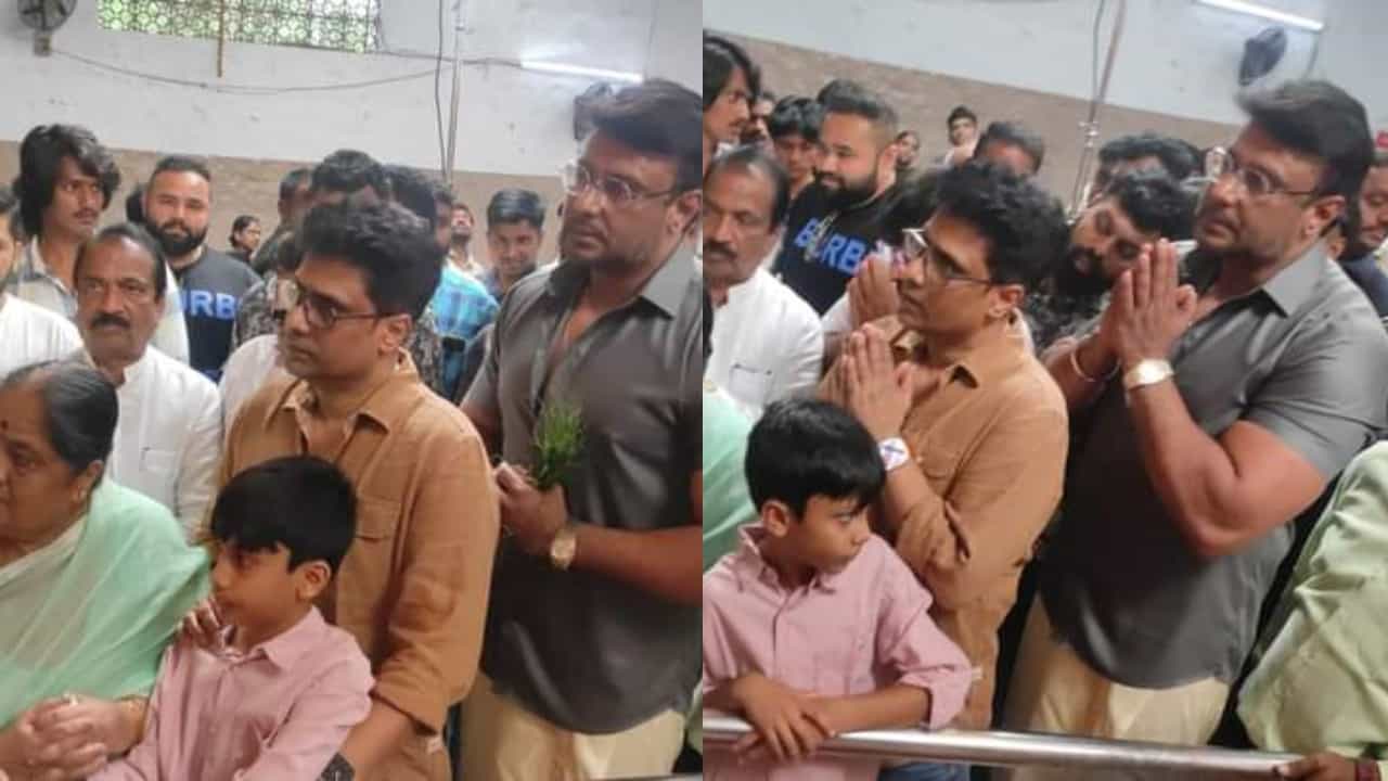 ದರ್ಶನ್ ಹೊಸ ಸಿನಿಮಾದ ಮುಹೂರ್ತ: ಹೆಸರೇನು ಗೊತ್ತೆ? ದರ್ಶನ್ ಹೊಸ ಸಿನಿಮಾದ ಮುಹೂರ್ತ: ಹೆಸರೇನು ಗೊತ್ತೆ?
