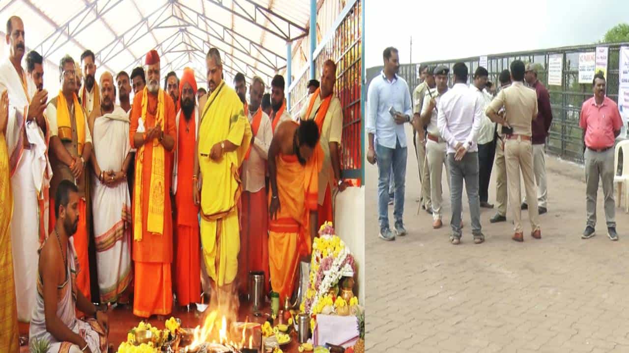 ಚಿಕ್ಕಮಗಳೂರು: ಪೊಲೀಸ್ ಬಿಗಿ ಭದ್ರತೆಯಲ್ಲಿ ಶಾಂತಿಯುತವಾಗಿ ತೆರೆಕಂಡ ದತ್ತಮಾಲಾ ಅಭಿಯಾನ ಚಿಕ್ಕಮಗಳೂರು: ಪೊಲೀಸ್ ಬಿಗಿ ಭದ್ರತೆಯಲ್ಲಿ ಶಾಂತಿಯುತವಾಗಿ ತೆರೆಕಂಡ ದತ್ತಮಾಲಾ ಅಭಿಯಾನ