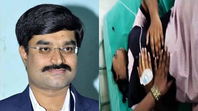 ವಸತಿ ಶಾಲೆಯ ವಿದ್ಯಾರ್ಥಿಗಳು ಅಸ್ವಸ್ಥ ಪ್ರಕರಣ; ಇಬ್ಬರು ಅಧಿಕಾರಿಗಳು ಅಮಾನತು