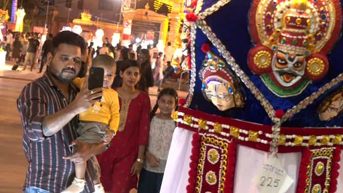 ಕುದ್ರೋಳಿ ಗೋಕರ್ಣನಾಥೇಶ್ವರ ದೇವಸ್ಥಾನದಲ್ಲಿ ಗೂಡುದೀಪ ಸ್ಪರ್ಧೆ