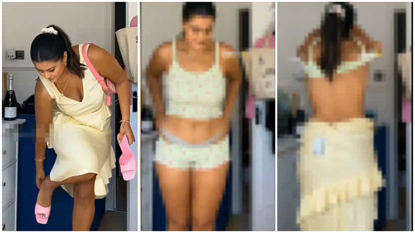 Kajol Viral Video: ಕ್ಯಾಮೆರಾ ಎದುರಲ್ಲೇ ಡ್ರೆಸ್ ಚೇಂಜ್ ಮಾಡಿದ್ರಾ ಕಾಜೋಲ್? ನೆಟ್ಟಿಗರ ದಾರಿ ತಪ್ಪಿಸಿದ ಡೀಪ್ಫೇಕ್ ವಿಡಿಯೋ