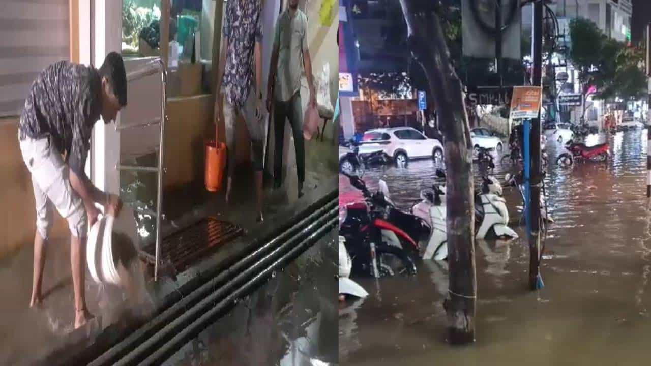 ಅಂಗಡಿ ಮಾಲೀಕರ ಪ್ರತಿಭಟನೆ; ಏರ್ಪೋರ್ಟ್ ಸಂಪರ್ಕಿಸುವ ರಸ್ತೆ ಕಿ.ಮೀ ಗಟ್ಟಲೇ ಟ್ರಾಫಿಕ್ ಜಾಮ್ ಅಂಗಡಿ ಮಾಲೀಕರ ಪ್ರತಿಭಟನೆ; ಏರ್ಪೋರ್ಟ್ ಸಂಪರ್ಕಿಸುವ ರಸ್ತೆ ಕಿ.ಮೀ ಗಟ್ಟಲೇ ಟ್ರಾಫಿಕ್ ಜಾಮ್