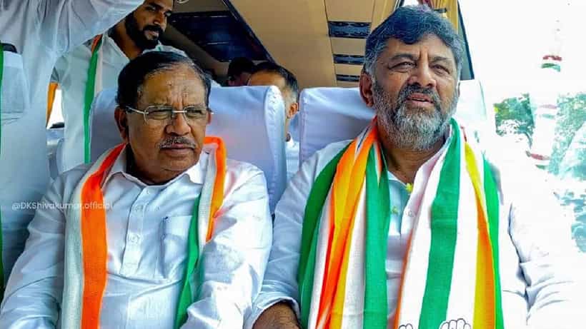 ಸಿಬಿಐ ಕೇಸ್ ವಾಪಸ್: ಈ ಬಗ್ಗೆ ಡಿಕೆ ಶಿವಕುಮಾರ್ಗೆ ಗೊತ್ತಿಲ್ವಂತೆ, ಗೃಹ ಸಚಿವ ಪರಮೇಶ್ವರ್ ಸಮರ್ಥನೆ ಇಲ್ಲಿದೆ