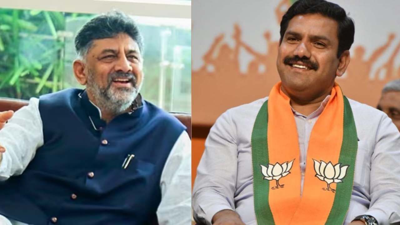 ಹೈಕೋರ್ಟ್ ರಿಲೀಫ್: ನಾನು ತಪ್ಪು ಮಾಡಿಲ್ಲ ಎಂದ ಡಿಕೆ ಶಿವಕುಮಾರ್; ವಿಜಯೇಂದ್ರ ಸೇರಿ ಯಾರು ಏನಂದ್ರು? ಹೈಕೋರ್ಟ್ ರಿಲೀಫ್: ನಾನು ತಪ್ಪು ಮಾಡಿಲ್ಲ ಎಂದ ಡಿಕೆ ಶಿವಕುಮಾರ್; ವಿಜಯೇಂದ್ರ ಸೇರಿ ಯಾರು ಏನಂದ್ರು?