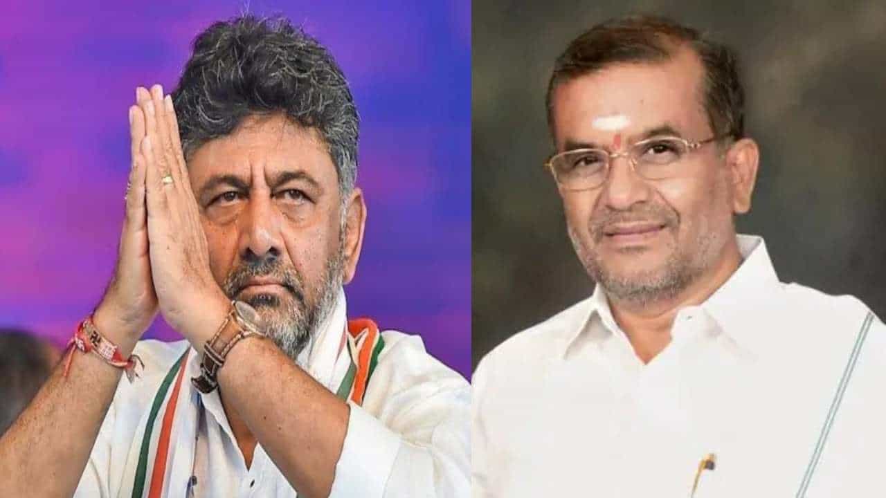 ಹಳೇ ಮೈಸೂರು ಭಾಗದಲ್ಲಿ ಹಾಲಿ ಶಾಸಕರಿಗೆ ಗಾಳ; ಜಿಟಿ ದೇವೇಗೌಡಗೆ ಡಿಕೆ ಶಿವಕುಮಾರ್ ನೀಡಿದ ಆಹ್ವಾನದ ಹಿಂದಿದೆ ರಾಜಕೀಯ ತಂತ್ರಗಾರಿಕೆ ಹಳೇ ಮೈಸೂರು ಭಾಗದಲ್ಲಿ ಹಾಲಿ ಶಾಸಕರಿಗೆ ಗಾಳ; ಜಿಟಿ ದೇವೇಗೌಡಗೆ ಡಿಕೆ ಶಿವಕುಮಾರ್ ನೀಡಿದ ಆಹ್ವಾನದ ಹಿಂದಿದೆ ರಾಜಕೀಯ ತಂತ್ರಗಾರಿಕೆ