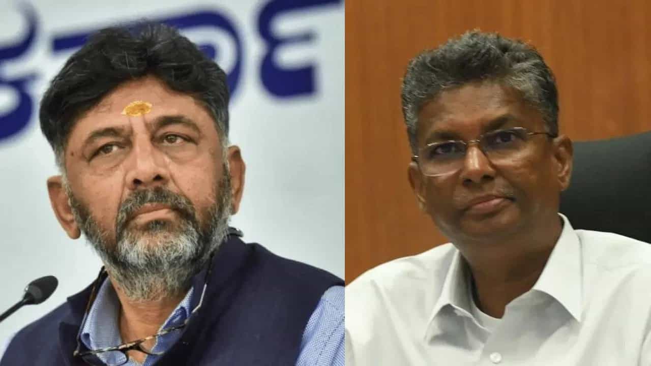 ಡಿಕೆ ಶಿವಕುಮಾರ್ ಜೊತೆ ಹೊಂದಾಣಿಕೆ ಆಗುವ ಪ್ರಶ್ನೆಯೇ ಇಲ್ಲ: ಸತೀಶ್ ಜಾರಕಿಹೊಳಿ ಡಿಕೆ ಶಿವಕುಮಾರ್ ಜೊತೆ ಹೊಂದಾಣಿಕೆ ಆಗುವ ಪ್ರಶ್ನೆಯೇ ಇಲ್ಲ: ಸತೀಶ್ ಜಾರಕಿಹೊಳಿ