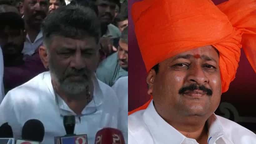 ಯಾರಿಗೆ ಯಾವ ರೀತಿ ಉತ್ತರ ಕೊಡಬೇಕೋ ಕೊಡುತ್ತೇನೆ: ಕೋರ್ಟ್ ಮೆಟ್ಟಿಲೇರಿದ ಯತ್ನಾಳ್ಗೆ ಡಿಕೆ ಶಿವಕುಮಾರ್ ಟಾಂಗ್