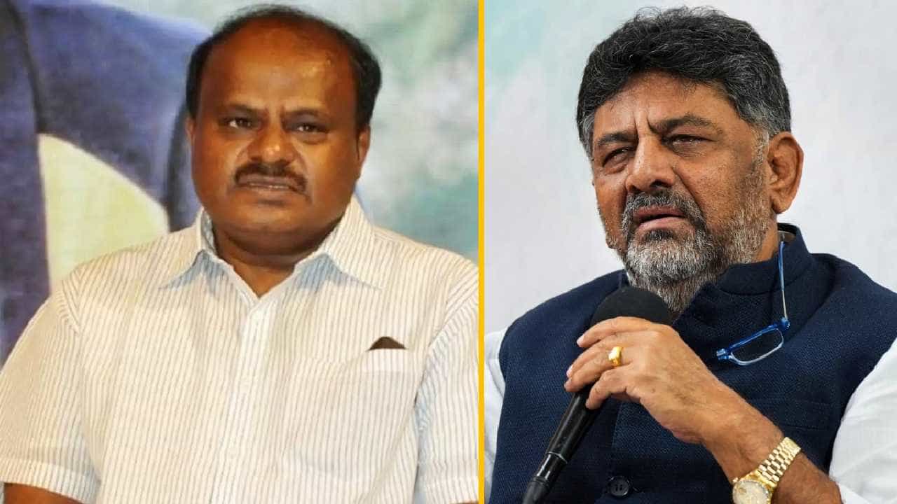 ಬ್ಲೂ ಫಿಲಂ ಜಟಾಪಟಿ: ರಾಜಕೀಯ ನಿವೃತ್ತಿ ಸವಾಲ್ ಹಾಕಿದ ಡಿಕೆ ಶಿವಕುಮಾರ್ಗೆ ಮತ್ತೆ ಹೆಚ್ಡಿಕೆ ಡಿಚ್ಚಿ ಬ್ಲೂ ಫಿಲಂ ಜಟಾಪಟಿ: ರಾಜಕೀಯ ನಿವೃತ್ತಿ ಸವಾಲ್ ಹಾಕಿದ ಡಿಕೆ ಶಿವಕುಮಾರ್ಗೆ ಮತ್ತೆ ಹೆಚ್ಡಿಕೆ ಡಿಚ್ಚಿ