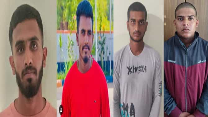  ಫೋಟೋಶೂಟ್ ವಿಚಾರಕ್ಕೆ ಯುವಕರ ನಡುವೆ ಕಿರಿಕ್, ಕೊಲೆ; ಆರೋಪಿಗಳು ಅರೆಸ್ಟ್