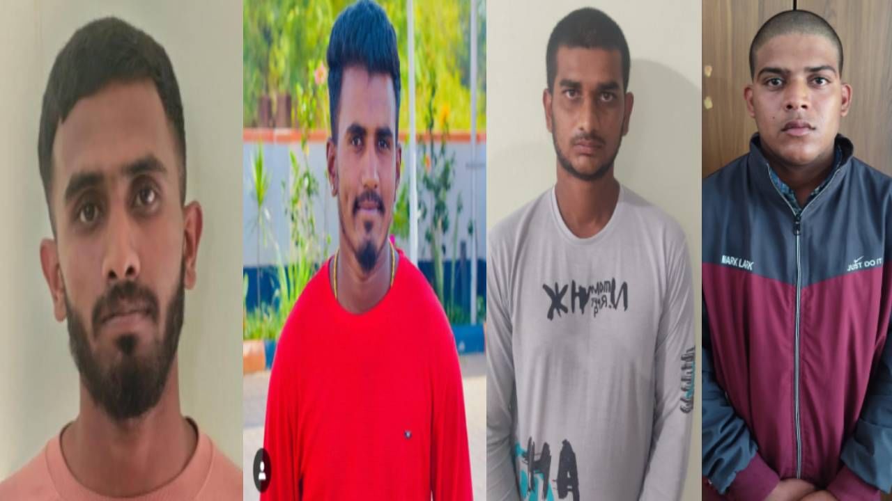 ಫೋಟೋಶೂಟ್ ವಿಚಾರಕ್ಕೆ ಯುವಕರ ನಡುವೆ ಕಿರಿಕ್; ಕುಡಿದ ಅಮಲಿನಲ್ಲಿ ಕೊಲೆ ಮಾಡಿದ್ದ ಆರೋಪಿಗಳು ಅರೆಸ್ಟ್ ಫೋಟೋಶೂಟ್ ವಿಚಾರಕ್ಕೆ ಯುವಕರ ನಡುವೆ ಕಿರಿಕ್; ಕುಡಿದ ಅಮಲಿನಲ್ಲಿ ಕೊಲೆ ಮಾಡಿದ್ದ ಆರೋಪಿಗಳು ಅರೆಸ್ಟ್