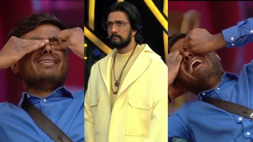 ಅಪ್ಪನ ಧ್ವನಿ ಕೇಳಿ ಬಿಕ್ಕಿ ಬಿಕ್ಕಿ ಅತ್ತ ಪ್ರತಾಪ್: ಭಾವುಕ ವೀಕೆಂಡ್ ಎಪಿಸೋಡ್