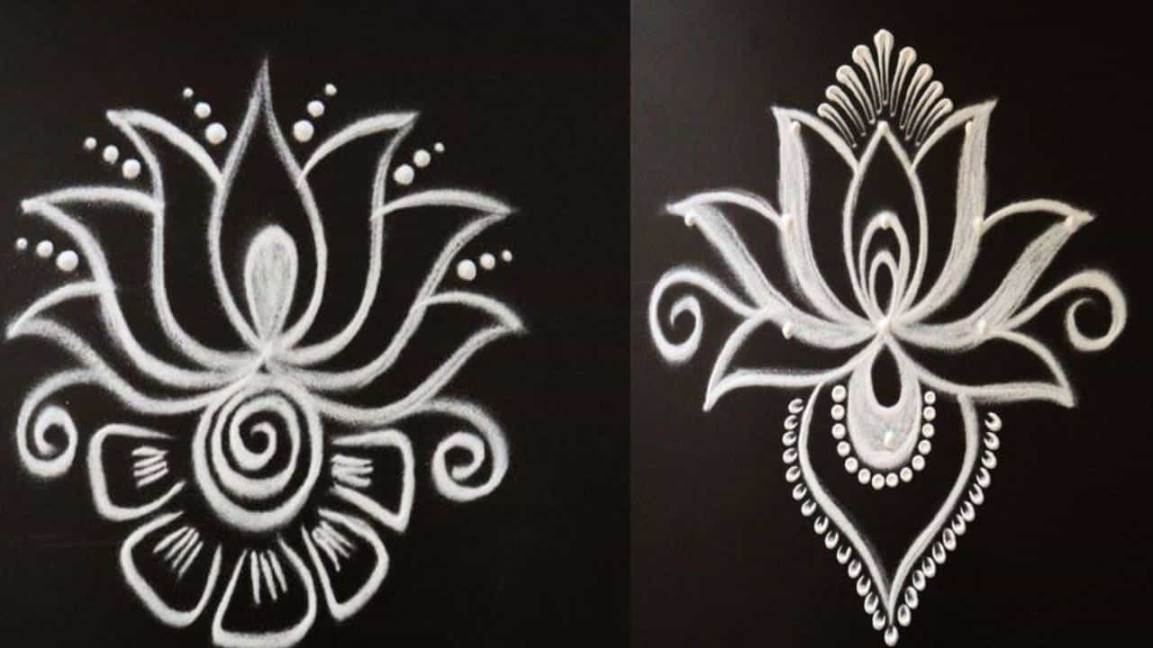 Easy rangoli ideas: ಸುಲಭವಾಗಿ ರಂಗೋಲಿ ಹಾಕಲು ಕಲಿಯಬೇಕಾ? ಹಾಗಾದರೆ ತಪ್ಪದೆ ಈ ವಿಡಿಯೋ ನೋಡಿ! Easy rangoli ideas: ಸುಲಭವಾಗಿ ರಂಗೋಲಿ ಹಾಕಲು ಕಲಿಯಬೇಕಾ? ಹಾಗಾದರೆ ತಪ್ಪದೆ ಈ ವಿಡಿಯೋ ನೋಡಿ!