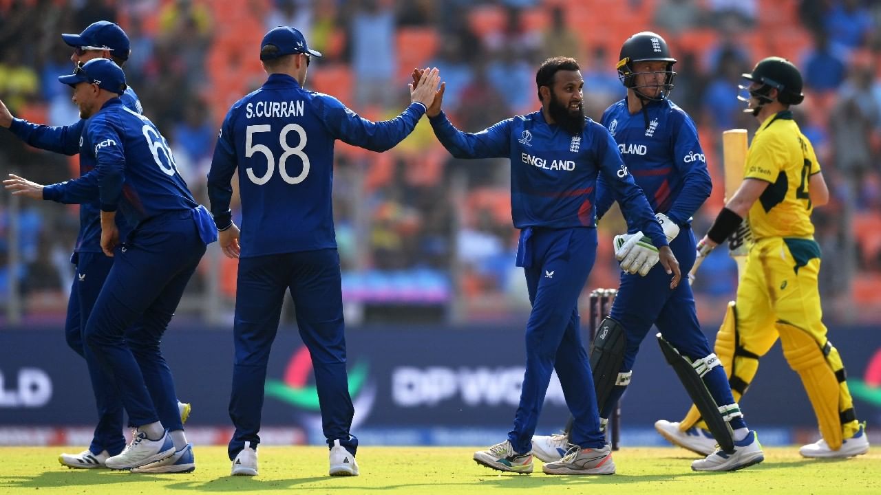 ENG vs AUS: 6ನೇ ಸೋಲು: ಸೆಮಿಫೈನಲ್ ರೇಸ್​ನಿಂದ ಇಂಗ್ಲೆಂಡ್ ಔಟ್