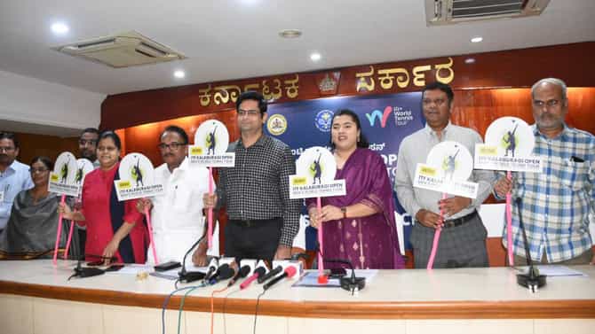 ನ.26 ರಿಂದ ಐ.ಟಿ.ಎಫ್ ಕಲಬುರಗಿ ಓಪನ್ ಟೆನಿಸ್ ಟೂರ್ನಿ; ಇಲ್ಲಿದೆ ವಿವರ​
