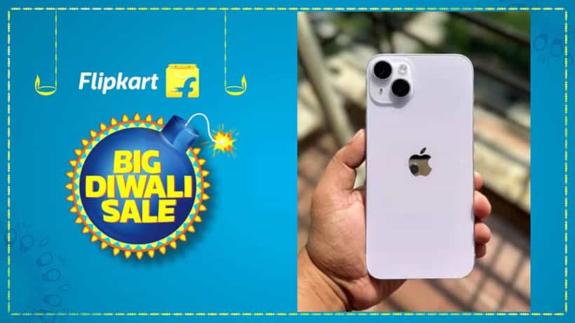 Flipkart Diwali sale 2023: 14,900 ರೂ.: ಫ್ಲಿಪ್ಕಾರ್ಟ್ ದೀಪಾವಳಿ ಸೇಲ್ನಲ್ಲಿ ಐಫೋನ್ 14 ಗೆ ಬಂಪರ್ ಡಿಸ್ಕೌಂಟ್