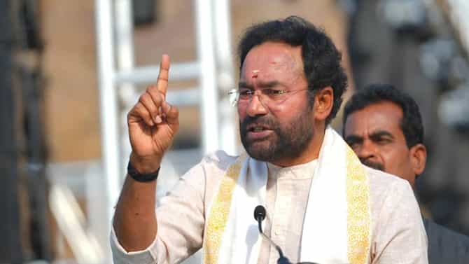ಹೈದರಾಬಾದ್​​ನ್ನು ಭಾಗ್ಯನಗರ ಎಂದು ಮರುನಾಮಕರಣ ಮಾಡುತ್ತೇವೆ: ಕಿಶನ್ ರೆಡ್ಡಿ