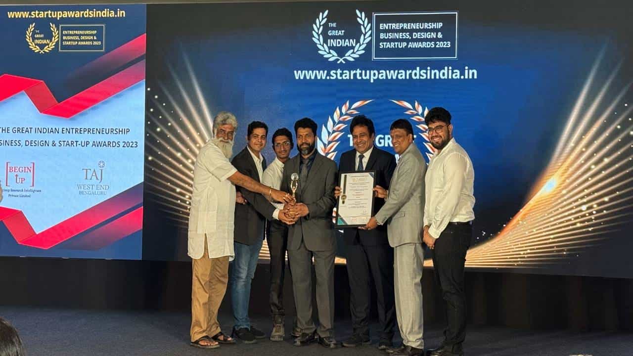 ಗ್ಯಾಂಗ್ಲಿಯಾ ಟೆಕ್ನಾಲಜೀಸ್ ಪ್ರೈವೇಟ್ ಲಿಮಿಟೆಡ್ 2023 ರ ಭರವಸೆಯ ಮತ್ತು ನವೀನ ತಂತ್ರಜ್ಞಾನ ಕಂಪನಿ ಪ್ರಶಸ್ತಿಯನ್ನು ಗೆದ್ದಿದೆ ಗ್ಯಾಂಗ್ಲಿಯಾ ಟೆಕ್ನಾಲಜೀಸ್ ಪ್ರೈವೇಟ್ ಲಿಮಿಟೆಡ್ 2023 ರ ಭರವಸೆಯ ಮತ್ತು ನವೀನ ತಂತ್ರಜ್ಞಾನ ಕಂಪನಿ ಪ್ರಶಸ್ತಿಯನ್ನು ಗೆದ್ದಿದೆ