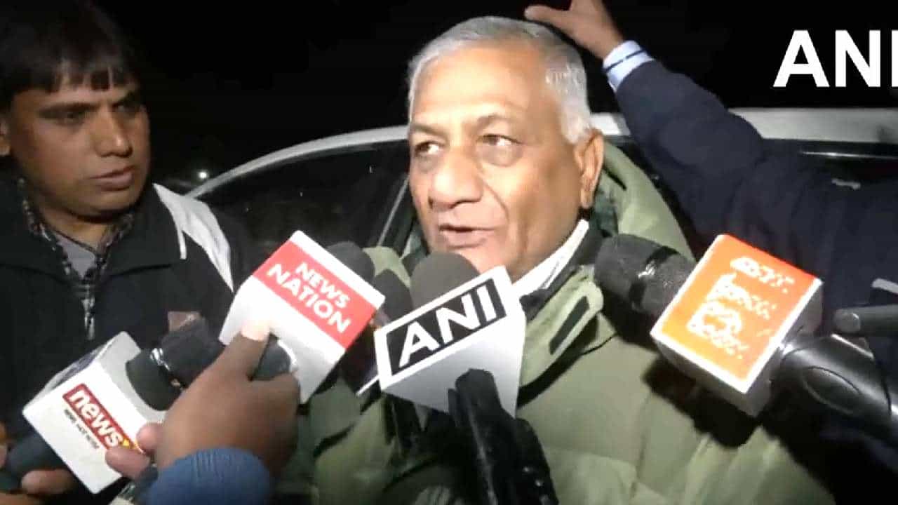 ಸುರಂಗ ಮಾರ್ಗದಲ್ಲಿ ಸಿಲುಕಿದ್ದ ಕಾರ್ಮಿಕರ ರಕ್ಷಣೆಗೆ ಅಗತ್ಯ ನೆರವು ನೀಡಿದ ಮೋದಿ: ಜನರಲ್ ವಿಕೆ ಸಿಂಗ್ ಸುರಂಗ ಮಾರ್ಗದಲ್ಲಿ ಸಿಲುಕಿದ್ದ ಕಾರ್ಮಿಕರ ರಕ್ಷಣೆಗೆ ಅಗತ್ಯ ನೆರವು ನೀಡಿದ ಮೋದಿ: ಜನರಲ್ ವಿಕೆ ಸಿಂಗ್