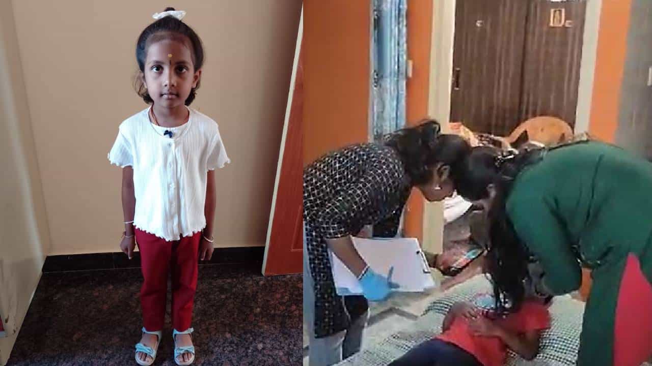 ಬೆಂಗಳೂರು: ನೆರೆಮನೆಯಲ್ಲಿ 7 ವರ್ಷದ ಬಾಲಕಿ ಅನುಮಾಸ್ಪದ ಸಾವು ಬೆಂಗಳೂರು: ನೆರೆಮನೆಯಲ್ಲಿ 7 ವರ್ಷದ ಬಾಲಕಿ ಅನುಮಾಸ್ಪದ ಸಾವು
