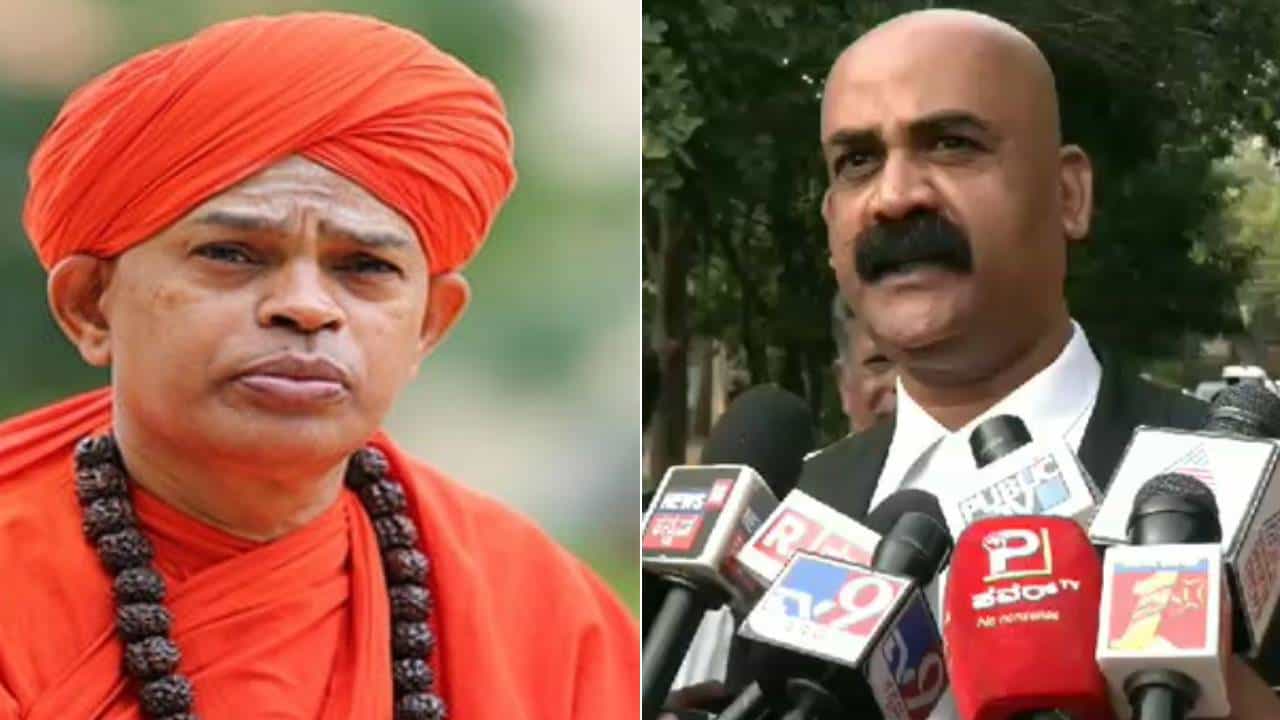 Murugha Mutt Case: ಇಂದು ಮುರುಘಾಶ್ರೀ ಬಿಡುಗಡೆ ಸಾಧ್ಯವಿಲ್ಲ ಎಂದ ಸರ್ಕಾರಿ ವಕೀಲ Murugha Mutt Case: ಇಂದು ಮುರುಘಾಶ್ರೀ ಬಿಡುಗಡೆ ಸಾಧ್ಯವಿಲ್ಲ ಎಂದ ಸರ್ಕಾರಿ ವಕೀಲ