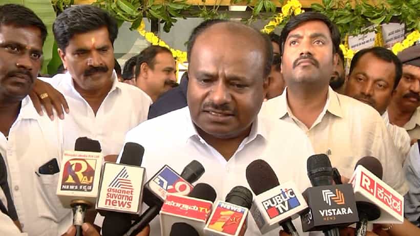 ಡಿಕೆ ಶಿವಕುಮಾರ್ಗೆ ಜೆಡಿಎಸ್ ಶಾಸಕರ ಬೆಂಬಲ: ನಾನು ವ್ಯಂಗ್ಯವಾಗಿ ಹೇಳಿದ್ದು ಎಂದ ಕುಮಾರಸ್ವಾಮಿ