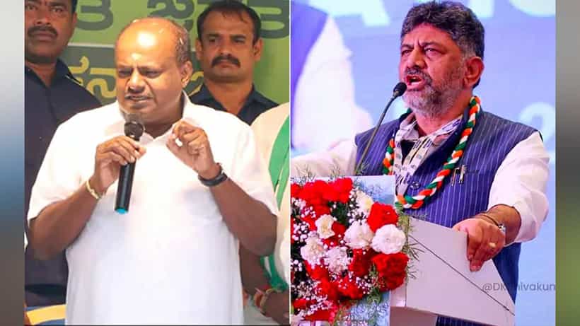 ಕುಮಾರಸ್ವಾಮಿಯ ಲುಲು ಮಾಲ್ ಆರೋಪಕ್ಕೆ ಉತ್ತರ ಕೊಡಲು ಸಿದ್ದನಿದ್ದೇನೆ: ಡಿಕೆ ಶಿವಕುಮಾರ್