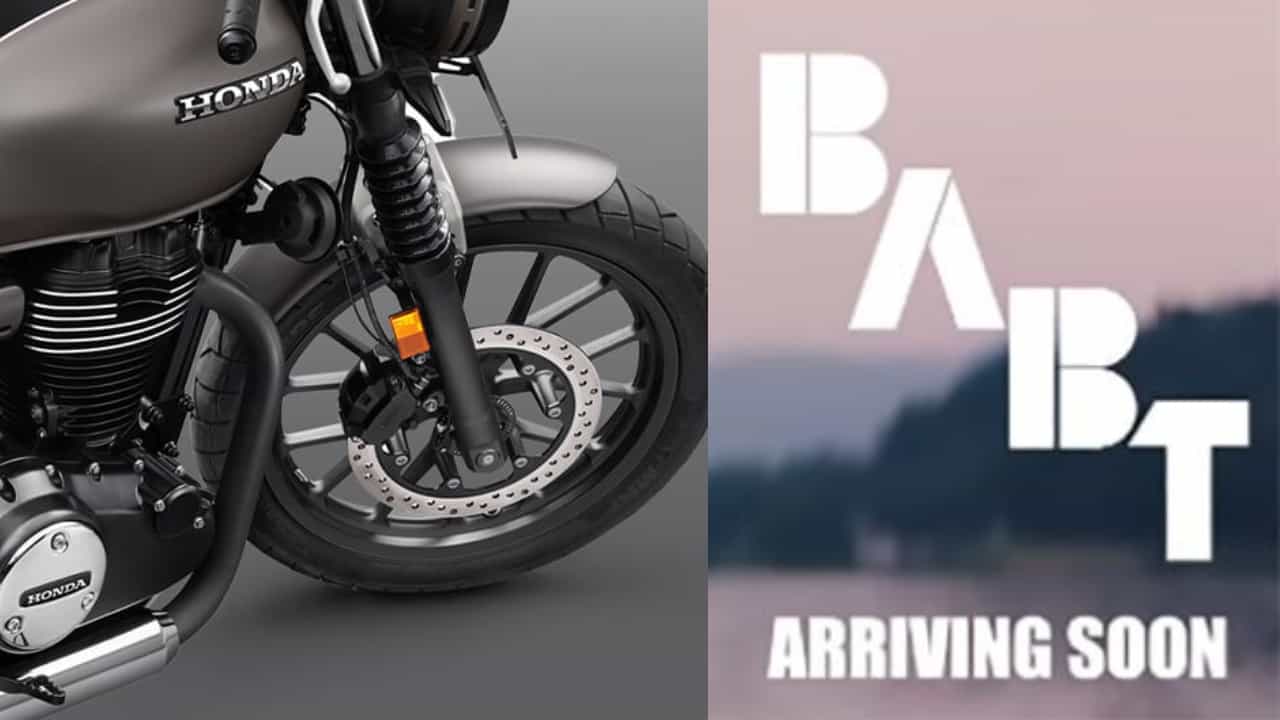 Honda CB350 BABT: ಕ್ಲಾಸಿಕ್ 350 ಬೈಕಿಗೆ ಪೈಪೋಟಿಯಾಗಿ ಬಿಡುಗಡೆಯಾಗಲಿದೆ ಹೋಂಡಾ ಸಿಬಿ350 ಬಾಬ್ಟ್ Honda CB350 BABT: ಕ್ಲಾಸಿಕ್ 350 ಬೈಕಿಗೆ ಪೈಪೋಟಿಯಾಗಿ ಬಿಡುಗಡೆಯಾಗಲಿದೆ ಹೋಂಡಾ ಸಿಬಿ350 ಬಾಬ್ಟ್