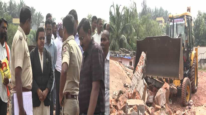 ಧಾರವಾಡದಲ್ಲಿ ರಾತ್ರೋ ರಾತ್ರಿ ಜೆಸಿಬಿಯಿಂದ ಮನೆ ಧ್ವಂಸ: ದಾಖಲಾಯ್ತು ಎಫ್ಐಆರ್