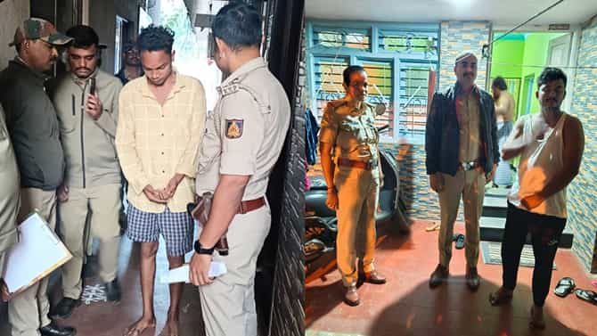 ಹುಬ್ಬಳ್ಳಿ: ಕ್ರೈಂ ಮಟ್ಟ ಹಾಕಲು ಪಣತೊಟ್ಟ ಖಾಕಿ; 172 ರೌಡಿಶೀಟರ್​ ಮನೆ ದಾಳಿ