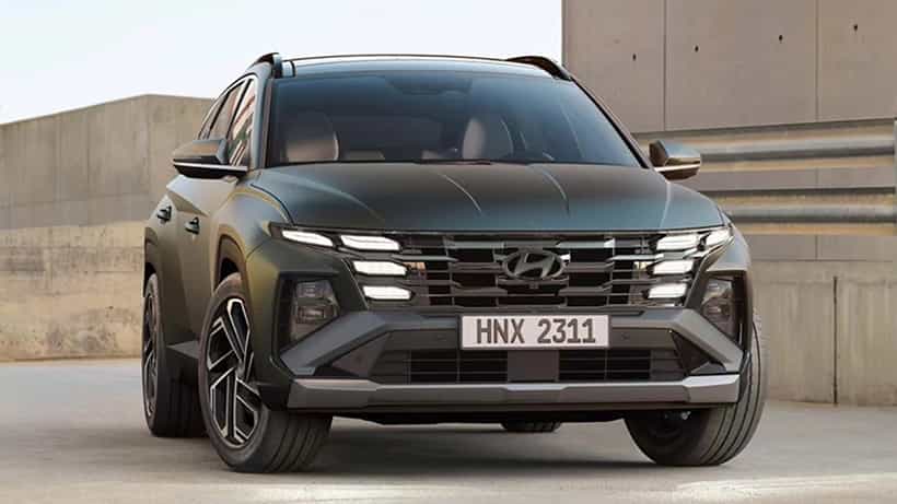 Hyundai Tucson: ಭರ್ಜರಿ ಫೀಚರ್ಸ್ ಗಳೊಂದಿಗೆ ಅನಾವರಣಗೊಂಡ ಹ್ಯುಂಡೈ ಟ್ಯೂಸಾನ್ ಫೇಸ್ಲಿಫ್ಟ್