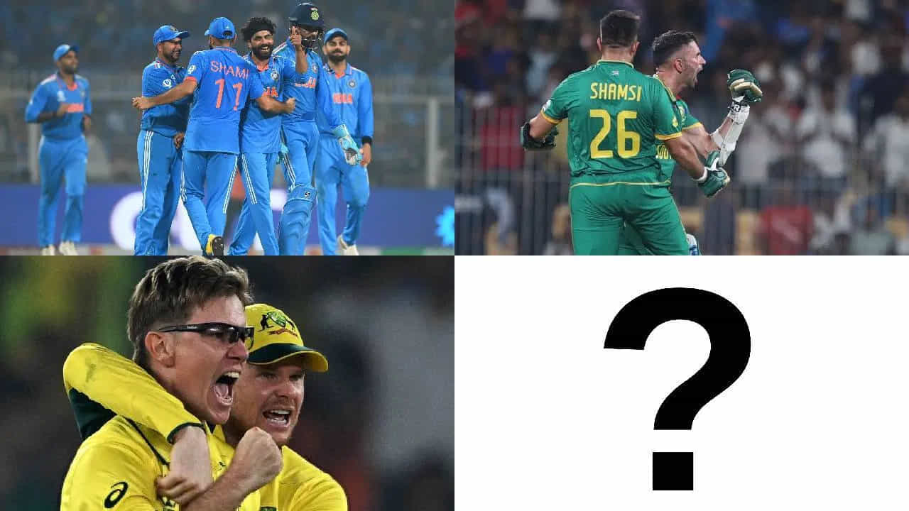 ಸೆಮಿಫೈನಲ್ನಲ್ಲಿ ಆಫ್ರಿಕಾ- ಆಸೀಸ್ ಮುಖಾಮುಖಿ; ಭಾರತಕ್ಕೆ ಯಾರು ಎದುರಾಳಿ? ಇಲ್ಲಿದೆ ಸೆಮಿಸ್ ಲೆಕ್ಕಾಚಾರ ಸೆಮಿಫೈನಲ್ನಲ್ಲಿ ಆಫ್ರಿಕಾ- ಆಸೀಸ್ ಮುಖಾಮುಖಿ; ಭಾರತಕ್ಕೆ ಯಾರು ಎದುರಾಳಿ? ಇಲ್ಲಿದೆ ಸೆಮಿಸ್ ಲೆಕ್ಕಾಚಾರ