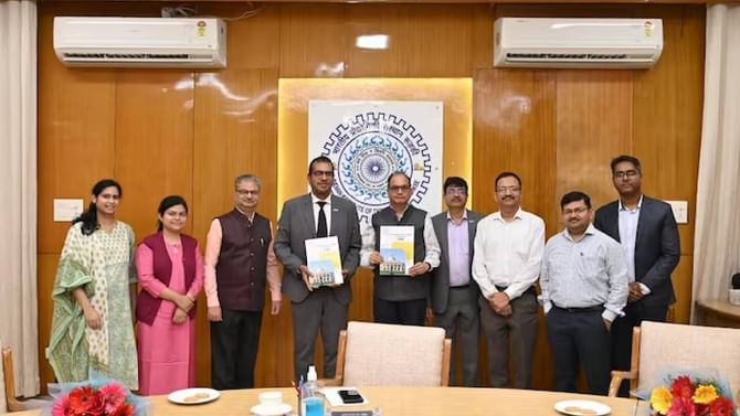 IITRDF, SYSTRA ಇಂಡಿಯಾ ಯುಹೆಚ್​ಪಿಸಿ ಸಂಶೋಧನೆಗಾಗಿ ಕೈಜೋಡಿಸಿವೆ