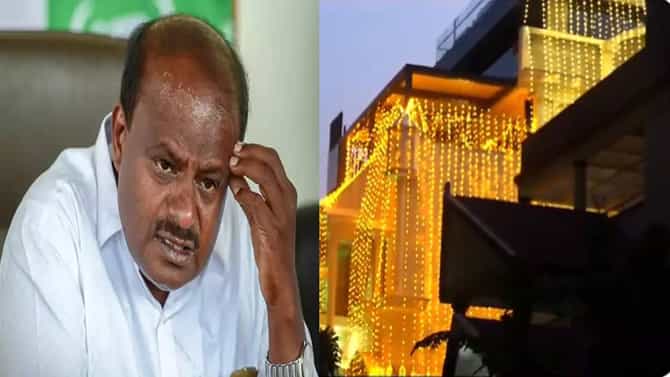 ಹೆಚ್​ಡಿಕೆ ನಿವಾಸದ ದೀಪಾಲಂಕಾರಕ್ಕೆ ಅಕ್ರಮ ವಿದ್ಯುತ್​ ಸಂಪರ್ಕ; ದಂಡ ಎಷ್ಟು?