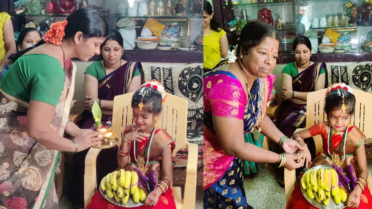ಉತ್ತರ ಕರ್ನಾಟಕ ಭಾಗದಲ್ಲಿ ಸೋದರತ್ತೆಯರು ತಮ್ಮ ಸೊಸೆಗೆ ಸೀರೆ ಉಡಿಸಬೇಕು ಅನ್ನೋ ಸುದ್ದಿ ಹರಿದಾಡುತ್ತಿದೆ! ಏನಿದರ ಒಳಗುಟ್ಟು? ಉತ್ತರ ಕರ್ನಾಟಕ ಭಾಗದಲ್ಲಿ ಸೋದರತ್ತೆಯರು ತಮ್ಮ ಸೊಸೆಗೆ ಸೀರೆ ಉಡಿಸಬೇಕು ಅನ್ನೋ ಸುದ್ದಿ ಹರಿದಾಡುತ್ತಿದೆ! ಏನಿದರ ಒಳಗುಟ್ಟು?