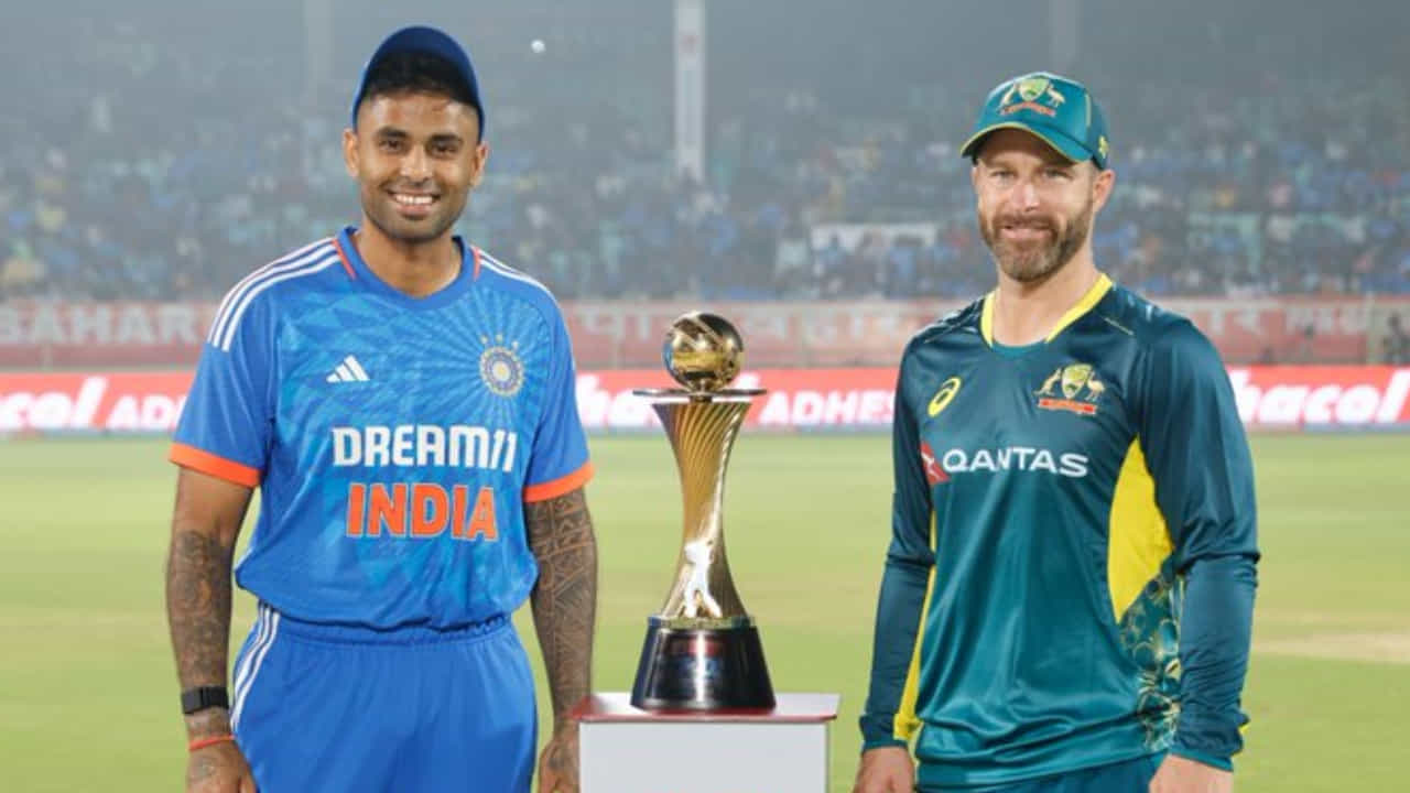 IND vs AUS 2nd T20 Highlights: ಆಸ್ಟ್ರೇಲಿಯಾ ವಿರುದ್ಧ ಸತತ 2ನೇ ಪಂದ್ಯ ಗೆದ್ದ ಭಾರತ IND vs AUS 2nd T20 Highlights: ಆಸ್ಟ್ರೇಲಿಯಾ ವಿರುದ್ಧ ಸತತ 2ನೇ ಪಂದ್ಯ ಗೆದ್ದ ಭಾರತ