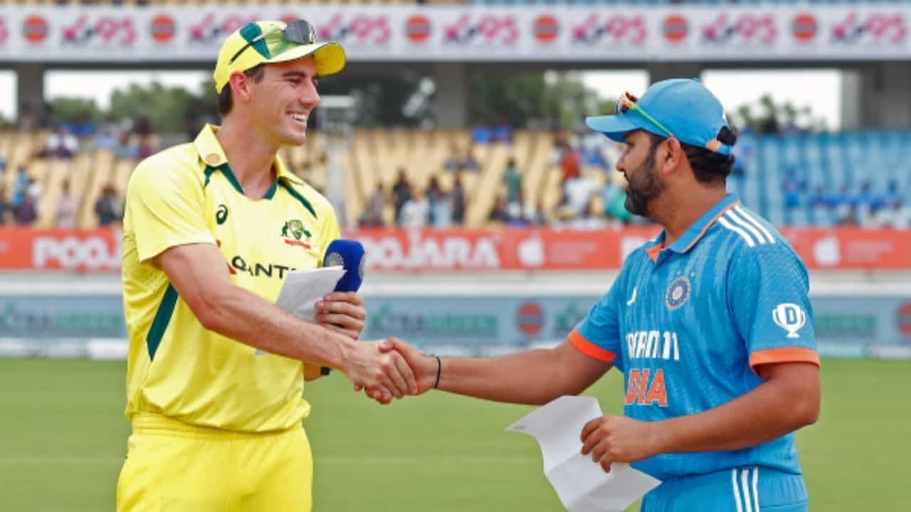 Breaking: ಫೈನಲ್ ಪಂದ್ಯದಲ್ಲಿ ಟಾಸ್ ಗೆದ್ದ ಆಸ್ಟ್ರೇಲಿಯಾ; ಭಾರತ ಮೊದಲು ಬ್ಯಾಟಿಂಗ್ Breaking: ಫೈನಲ್ ಪಂದ್ಯದಲ್ಲಿ ಟಾಸ್ ಗೆದ್ದ ಆಸ್ಟ್ರೇಲಿಯಾ; ಭಾರತ ಮೊದಲು ಬ್ಯಾಟಿಂಗ್