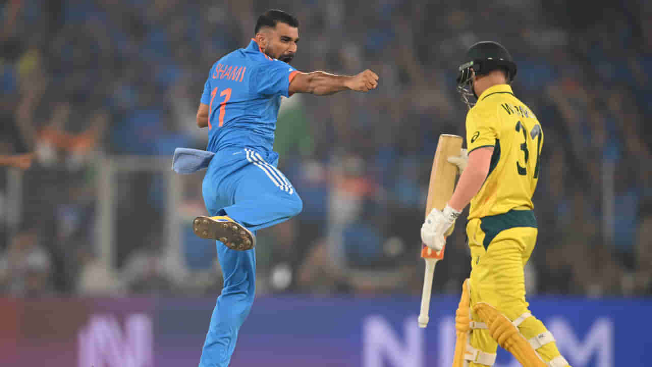 IND vs AUS Final: ಬುಮ್ರಾ- ಶಮಿ ಮ್ಯಾಜಿಕ್; ಆಸೀಸ್​ನ ಪ್ರಮುಖ 3 ವಿಕೆಟ್ ಪತನ