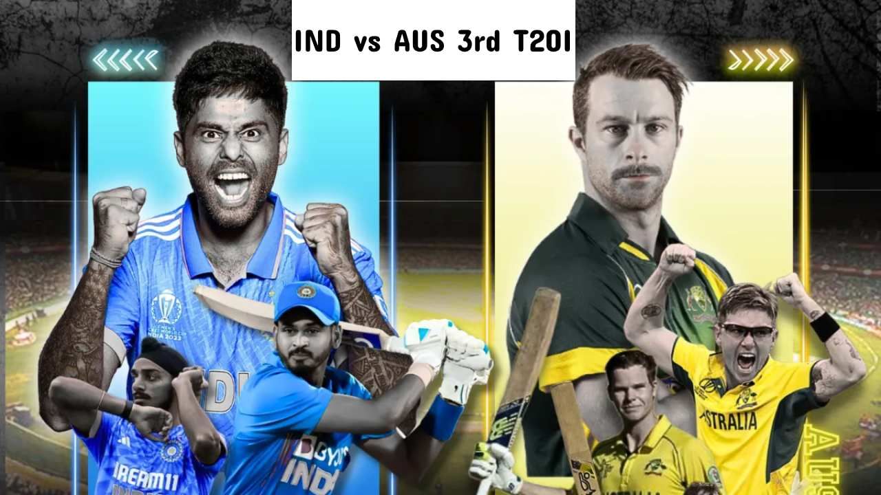 IND vs AUS 3rd T20I: ಇಂದು ಭಾರತ-ಆಸ್ಟ್ರೇಲಿಯಾ ತೃತೀಯ ಟಿ20 ಪಂದ್ಯ: ಸೂರ್ಯ ಪಡೆಯ ಟೀಮ್ ಬದಲಾಗುತ್ತಾ?