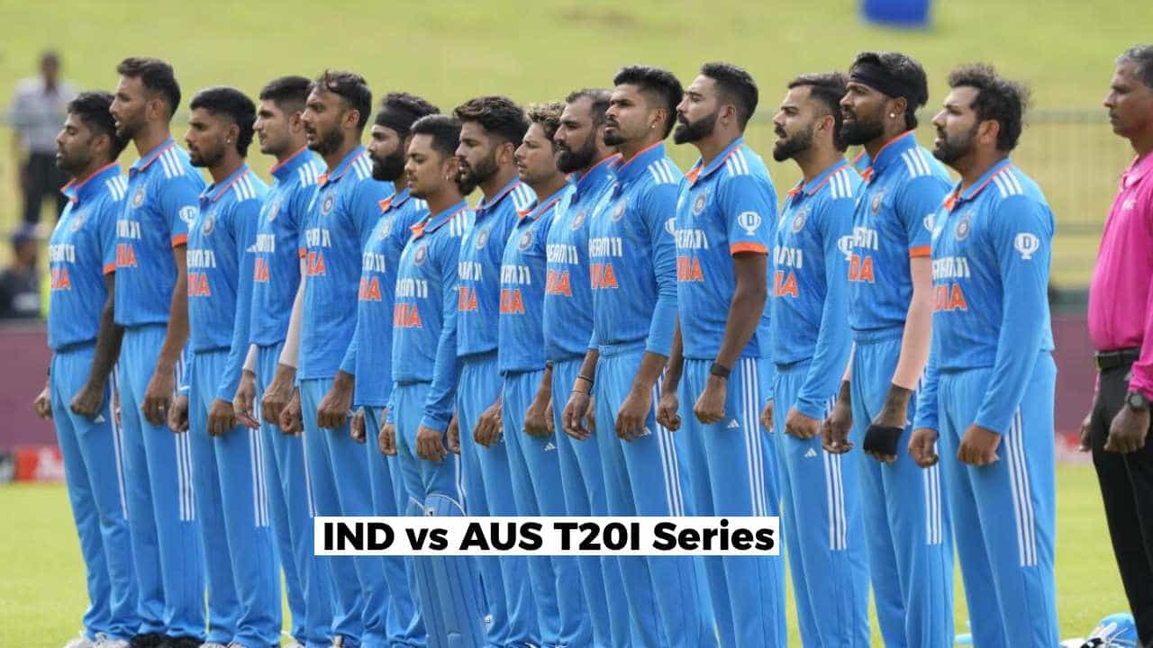 IND vs AUS T20I Series: ಆಸ್ಟ್ರೇಲಿಯಾ ವಿರುದ್ಧದ ಟಿ20 ಸರಣಿಗೆ ಇಂದು ಭಾರತ ತಂಡ ಪ್ರಕಟ?: ಯಾರಿಗೆಲ್ಲ ಅವಕಾಶ?