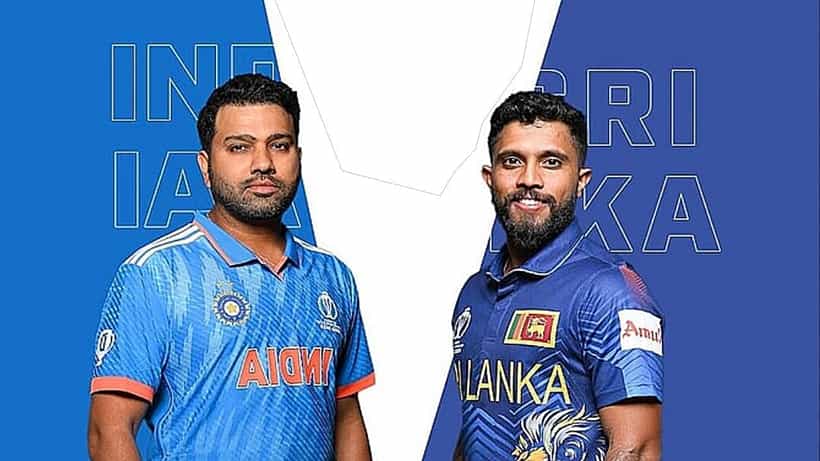 IND vs SL, ICC World Cup: ವಿಶ್ವಕಪ್ನಲ್ಲಿಂದು ಭಾರತ-ಶ್ರೀಲಂಕಾ ಮುಖಾಮುಖಿ: ಏಳನೇ ಗೆಲುವಿನ ಮೇಲೆ ರೋಹಿತ್ ಕಣ್ಣು