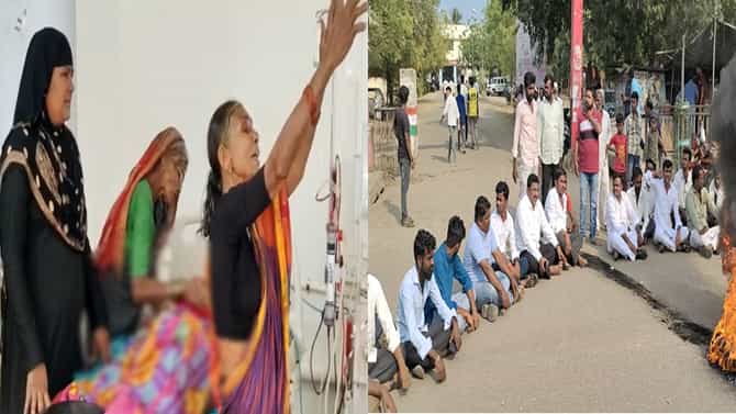 ವೈದ್ಯರು,ಸಿಬ್ಬಂದಿ ನಿರ್ಲಕ್ಷ್ಯದಿಂದ ರೋಗಿ ಸಾವು ಆರೋಪ;ಶವವಿಟ್ಟು ಪ್ರತಿಭಟನೆ