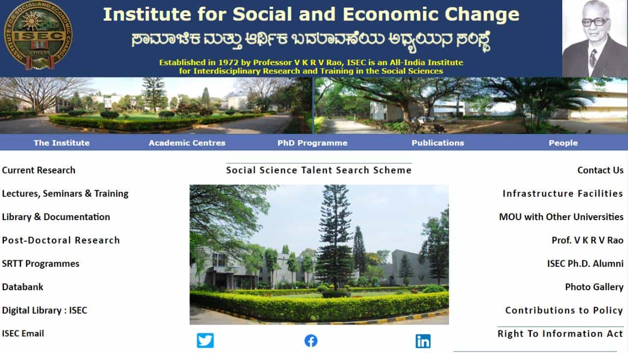 ISEC Recruitment 2023: 2 ರಿಸರ್ಚ್ ಅಸಿಸ್ಟೆಂಟ್, ಫೀಲ್ಡ್ ಇನ್ವೆಸ್ಟಿಗೇಟರ್ ಪೋಸ್ಟ್ಗಳಿಗೆ ಅರ್ಜಿ ಸಲ್ಲಿಸಿ ISEC Recruitment 2023: 2 ರಿಸರ್ಚ್ ಅಸಿಸ್ಟೆಂಟ್, ಫೀಲ್ಡ್ ಇನ್ವೆಸ್ಟಿಗೇಟರ್ ಪೋಸ್ಟ್ಗಳಿಗೆ ಅರ್ಜಿ ಸಲ್ಲಿಸಿ